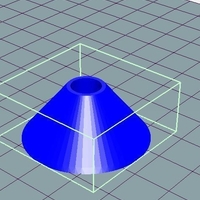 Small Covid antigen test tube holder 3D Printing 466256