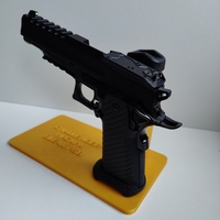 Small Stand Challenger HI-CAPA BLE-007-SB 3D Printing 466264