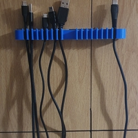 USB Cable organiser (Improved) - Thumbnail 1