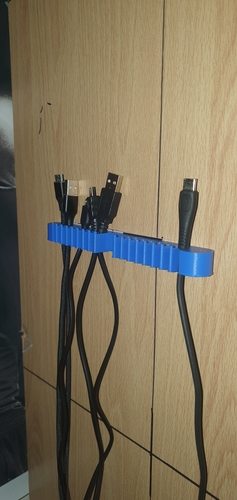 USB Cable organiser (Improved) 3D Print 466293