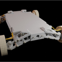 3D printed vehicle controllable over the internet - Thumbnail 1