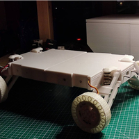 3D printed vehicle controllable over the internet - Thumbnail 3