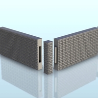 Brick wall modular system - Thumbnail 5