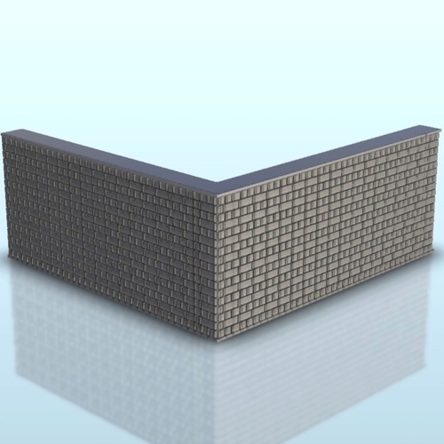 Brick wall modular system 3D Print 466324