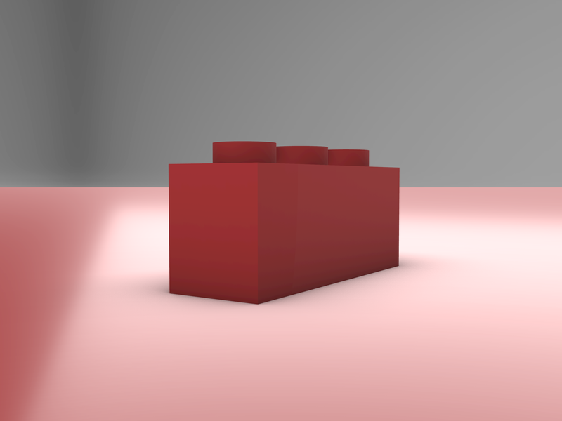 LEGO Brick 1X3