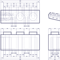 LEGO Brick 1X3 - Thumbnail 4