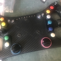 FERRARI 488 GT3 REPLICA STEERING WHEEL KNOB - Thumbnail 9