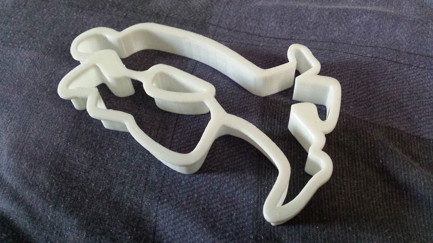 Brighton Lindy Hoppers Cookie Cutter 3D Print 4664