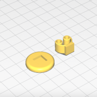 Small Plant clip 3D Printing 466409