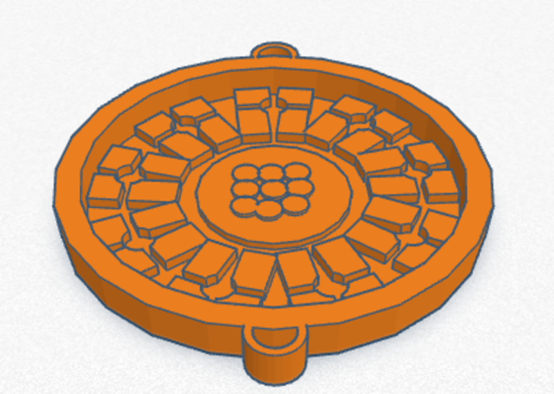 coin shaped Dema from 21 pilots