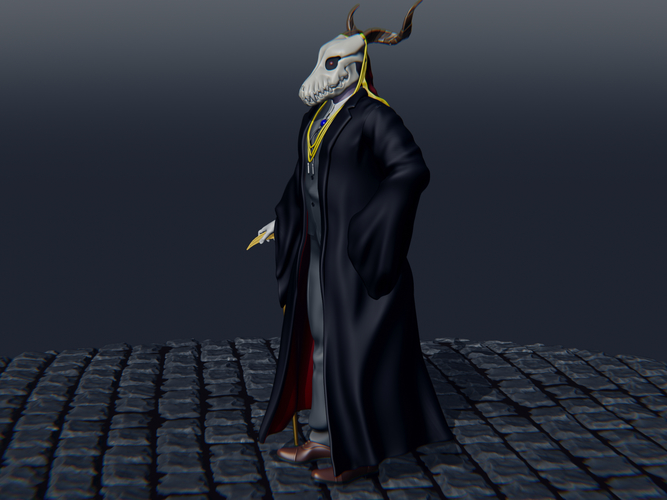 Figure Elias Ainsworth from The Ancient Magus Bride