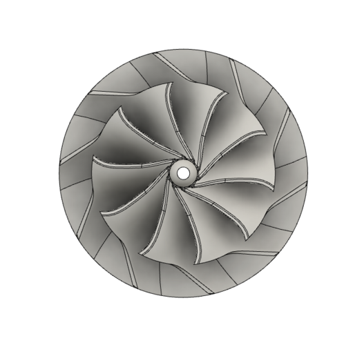 Impeller 3D Print 466503