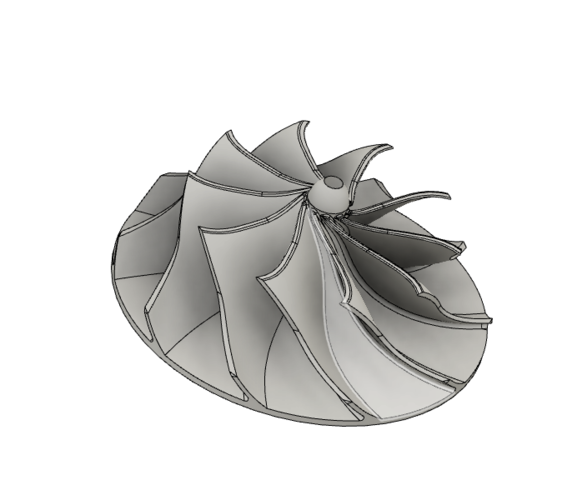 Impeller 3D Print 466504