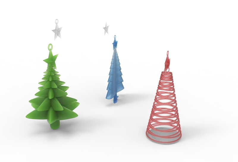 Christmas trees