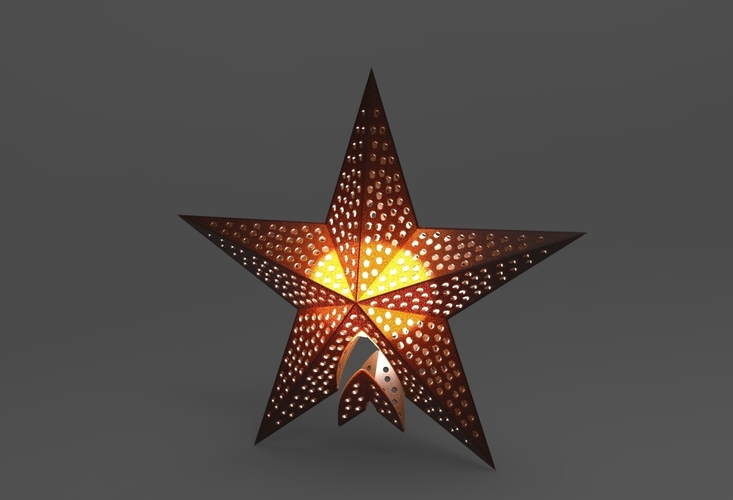 star light 3D Print 466521