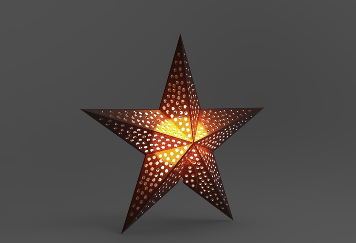 star light 3D Print 466522