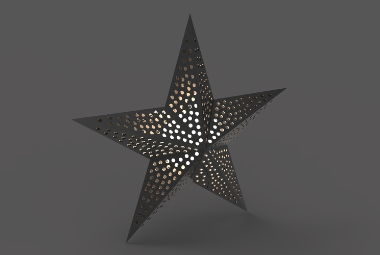 star light 3D Print 466523