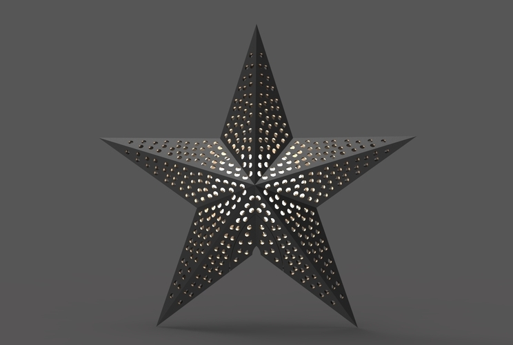 star light 3D Print 466524