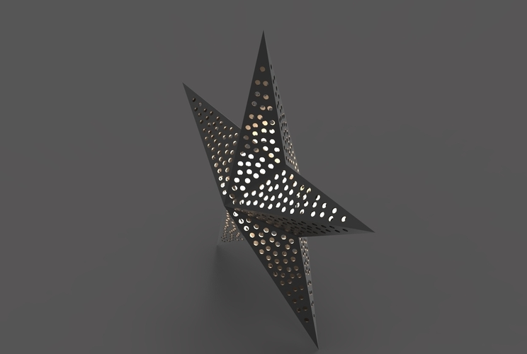 star light 3D Print 466526