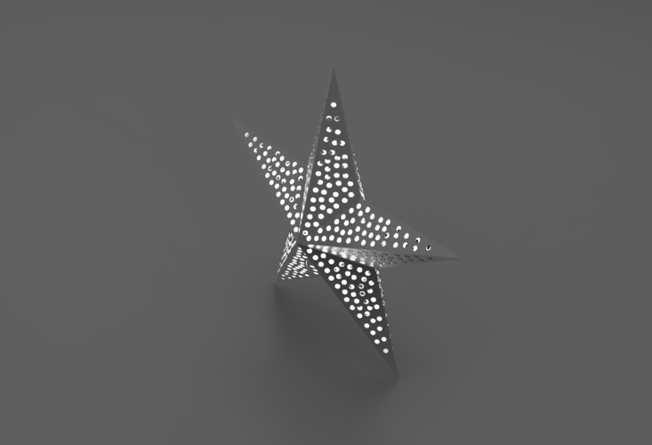 star light 3D Print 466528