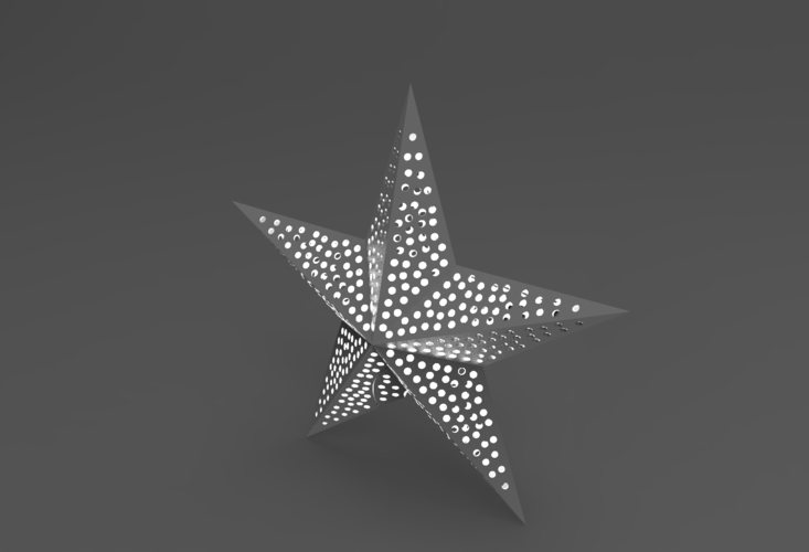 star light 3D Print 466531