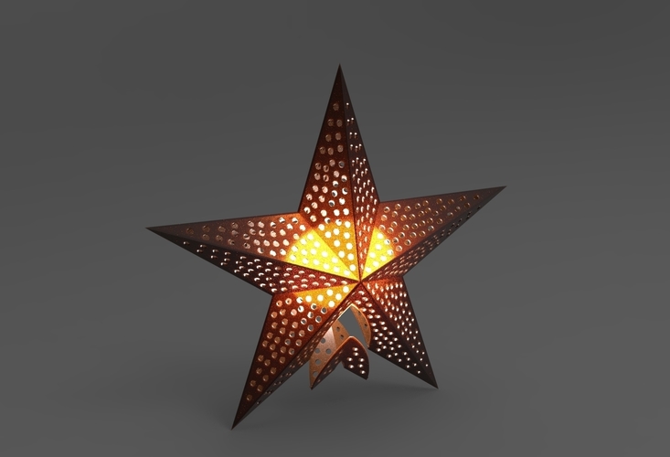 star light 3D Print 466533