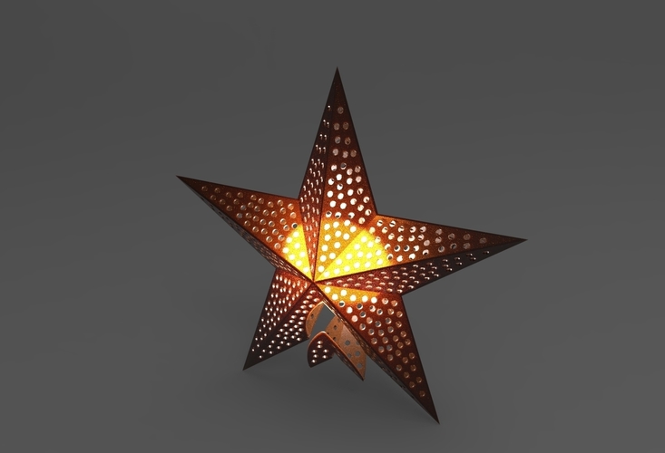 star light 3D Print 466534