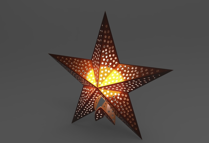 star light 3D Print 466535