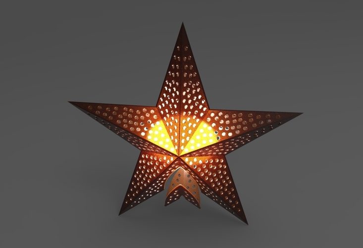 star light 3D Print 466536