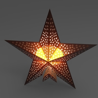 Small star light 3D Printing 466536
