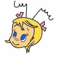 Cindy Lou Who Cookie Cutter - Thumbnail 2