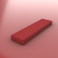 LEGO Flat Tile 1X4 - Thumbnail 2