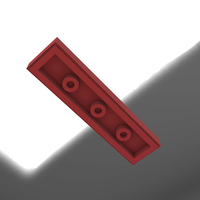 LEGO Flat Tile 1X4 - Thumbnail 3