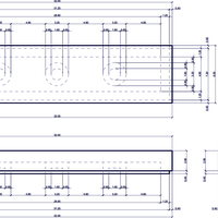 LEGO Flat Tile 1X4 - Thumbnail 4