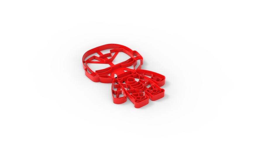 Iron Man XL Cookie Cutter 3D Print 466632