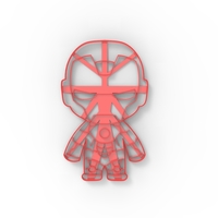 Iron Man XL Cookie Cutter - Thumbnail 2