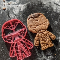 Iron Man XL Cookie Cutter - Thumbnail 4