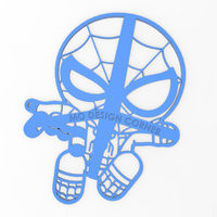 Spider Man XL Cookie Cutter - Thumbnail 1