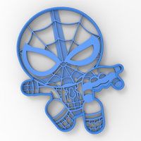 Spider Man XL Cookie Cutter - Thumbnail 2