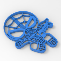 Spider Man XL Cookie Cutter - Thumbnail 3