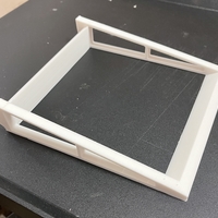 Small Laptop Holder/Stand 3D Printing 466658