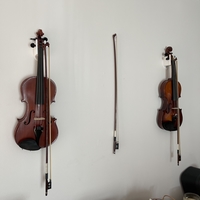 Small Violin Wall Mount 3D Printing 466663