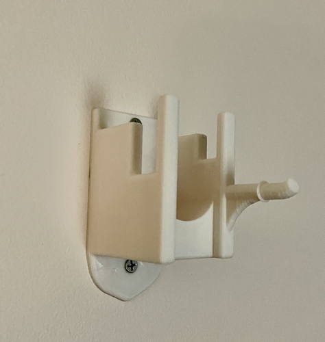 Violin Wall Mount 3D Print 466664