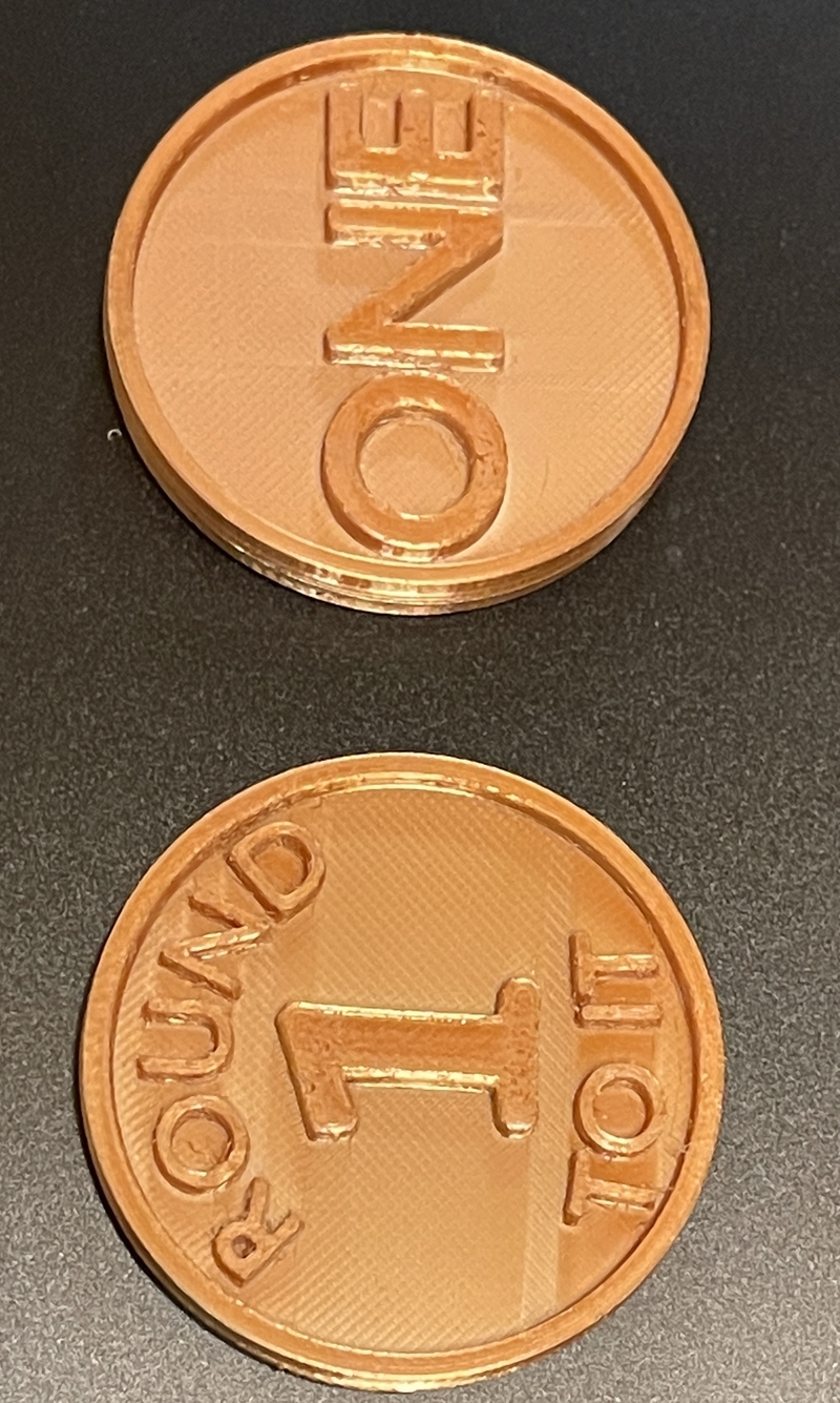 Round-To-It Coin