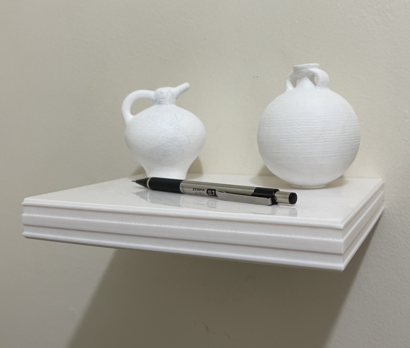 Shelf w/Hidden Compartment