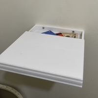 Shelf w/Hidden Compartment - Thumbnail 2