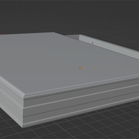 Shelf w/Hidden Compartment - Thumbnail 3