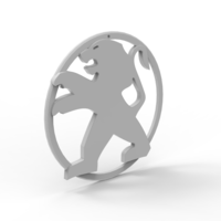 Peugeot Car Bling - Thumbnail 1