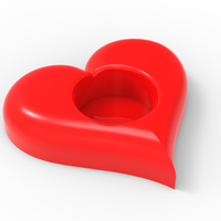 Heart Candle Holder - Thumbnail 2