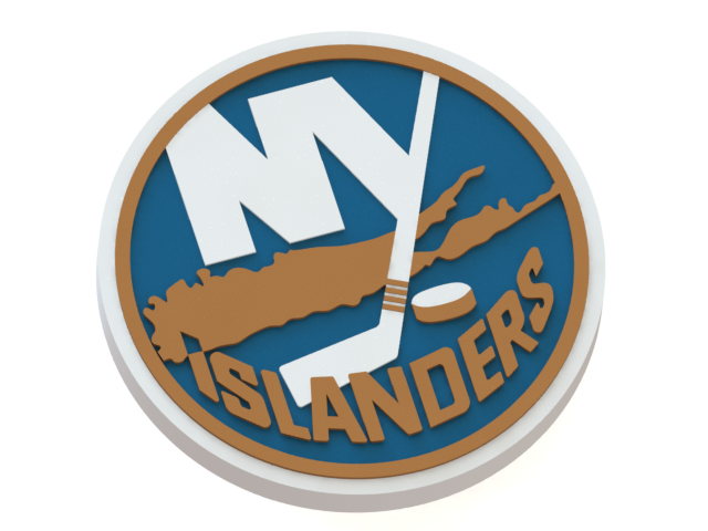 Hockey Jersey Islanders 3D model